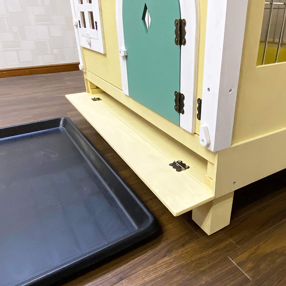 Amazon | アウトレット 組立品 北欧デザインペットハウス うさぎ